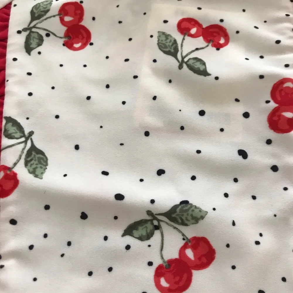 New! Jessica Simpson Two Piece Cherry Swimsuit